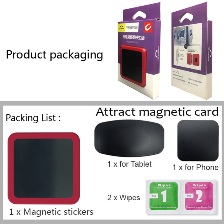 Staffa da parete magnetica per smartphone e tablet