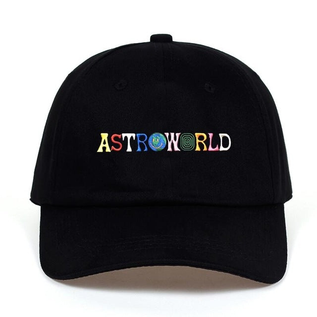 ASTROWORLD Cappello da papà 100% cotone Ricamo di alta qualità Berretti da baseball unisex Travis Scott