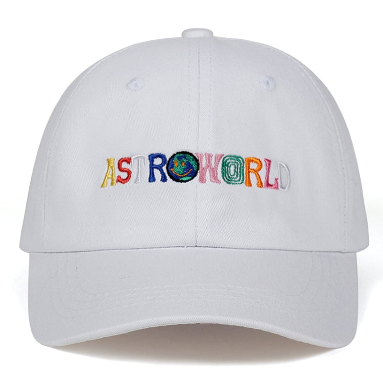 ASTROWORLD Cappello da papà 100% cotone Ricamo di alta qualità Berretti da baseball unisex Travis Scott