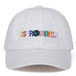 ASTROWORLD Cappello da papà 100% cotone Ricamo di alta qualità Berretti da baseball unisex Travis Scott