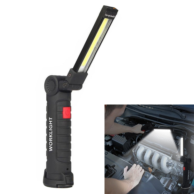 Luci da lavoro portatili ricaricabili USB LED COB 3W