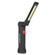 Luci da lavoro portatili ricaricabili USB LED COB 3W