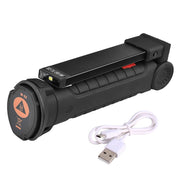 Luci da lavoro portatili ricaricabili USB LED COB 3W