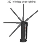 Luci da lavoro portatili ricaricabili USB LED COB 3W