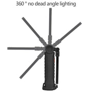 Luci da lavoro portatili ricaricabili USB LED COB 3W