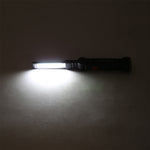 Luci da lavoro portatili ricaricabili USB LED COB 3W