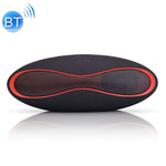 Altoparlante Bluetooth mini rugby 3D blu con slot TF