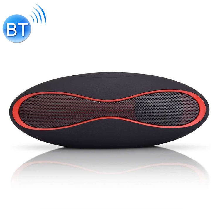 Altoparlante Bluetooth mini rugby 3D blu con slot TF