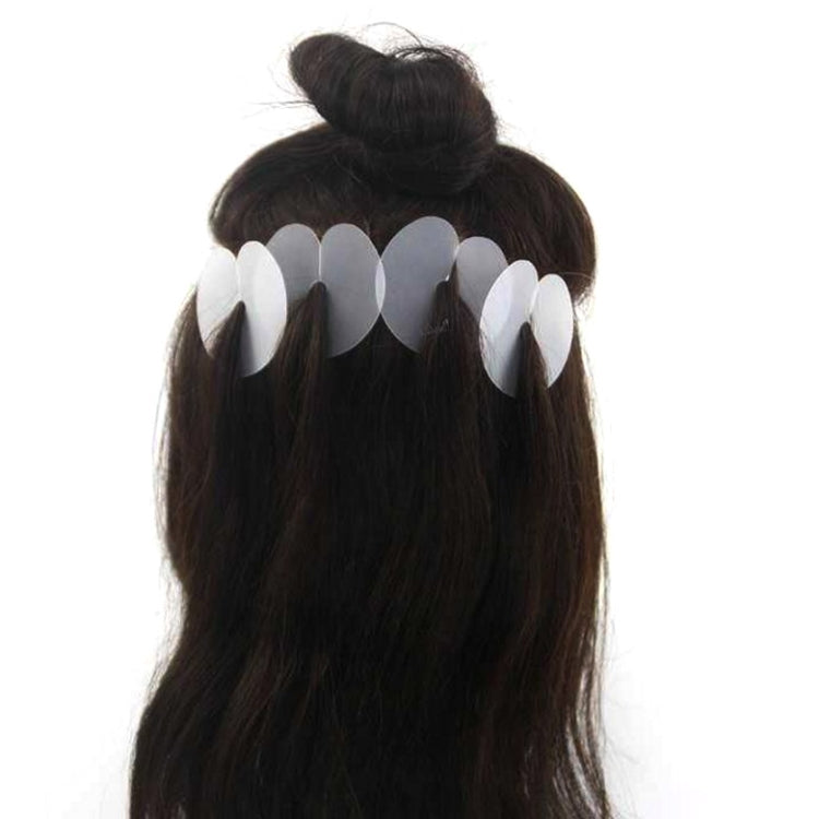 10 pezzi con parrucca antiscottatura per estensione dei capelli, pellicola isolante per estensione dei capelli