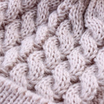 Set di cappelli genitore-figlio 2 in 1 autunno e inverno. Cappello lavorato a maglia con trama calda intrecciata con gomitolo di lana, Parent-child