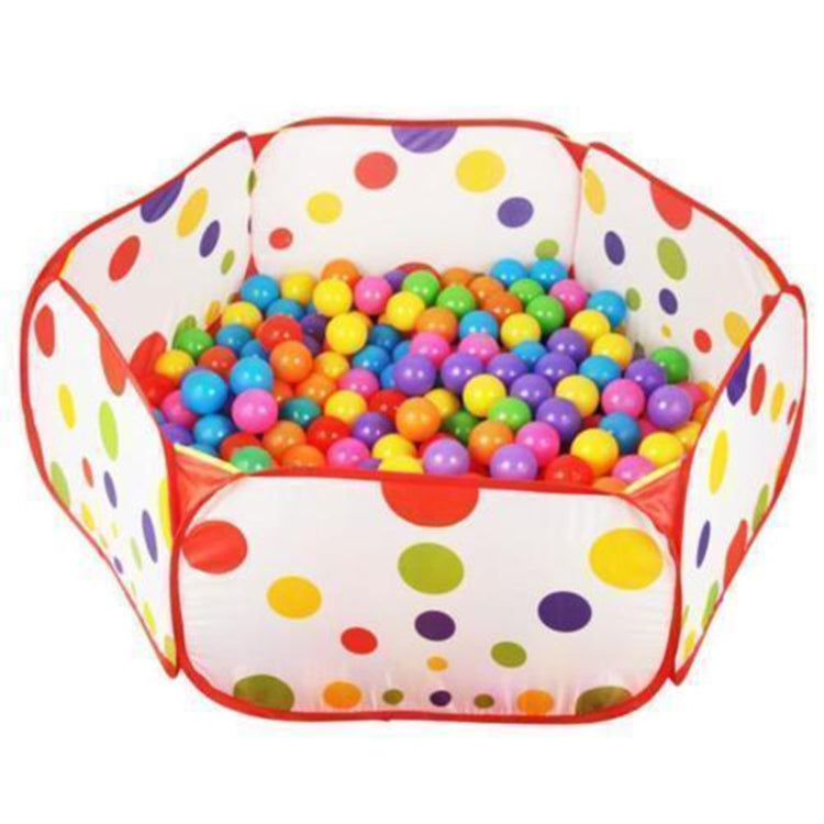 Tenda giocattolo pieghevole 3 pezzi Palline colorate Gioco da biliardo per bambini, Foldable Toy Tent