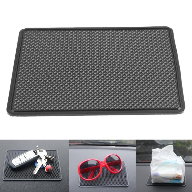 Staffa di montaggio per supporto per occhiali da sole GPS MP3 per cruscotto in silicone per auto, tappetino antiscivolo, Anti Slip Mat