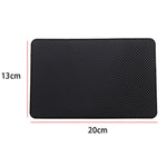 Staffa di montaggio per supporto per occhiali da sole GPS MP3 per cruscotto in silicone per auto, tappetino antiscivolo, Anti Slip Mat