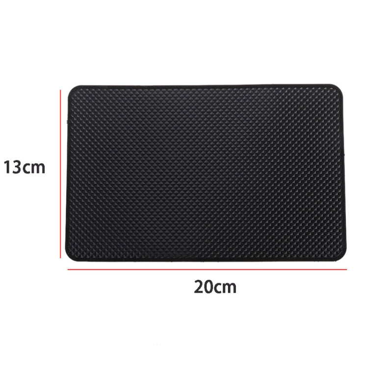 Staffa di montaggio per supporto per occhiali da sole GPS MP3 per cruscotto in silicone per auto, tappetino antiscivolo, Anti Slip Mat