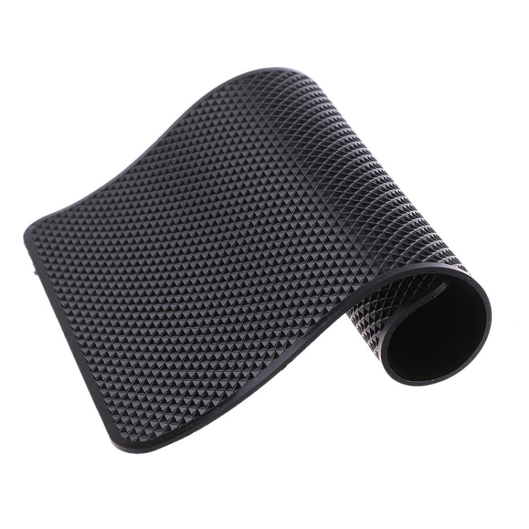 Staffa di montaggio per supporto per occhiali da sole GPS MP3 per cruscotto in silicone per auto, tappetino antiscivolo, Anti Slip Mat