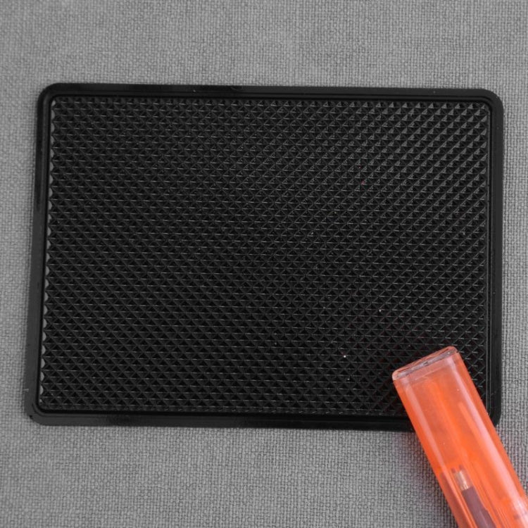 Staffa di montaggio per supporto per occhiali da sole GPS MP3 per cruscotto in silicone per auto, tappetino antiscivolo, Anti Slip Mat