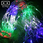 Lampada a ragnatela, ghirlanda di Natale, luci natalizie, fata, festa, giardino, decorazione di nozze