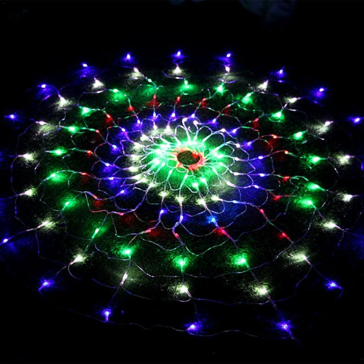 Lampada a ragnatela, ghirlanda di Natale, luci natalizie, fata, festa, giardino, decorazione di nozze