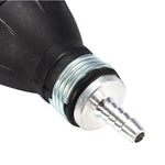 Pompa benzina manuale per moto, barca a motore universale, pompa carburante manuale in gomma sferica, 6mm, 8mm, 10mm, 12mm