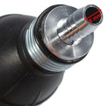 Pompa benzina manuale per moto, barca a motore universale, pompa carburante manuale in gomma sferica, 6mm, 8mm, 10mm, 12mm