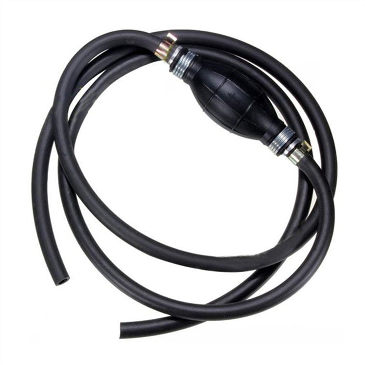 Pompa benzina manuale per moto, barca a motore universale, pompa carburante manuale in gomma sferica, 6mm, 8mm, 10mm, 12mm