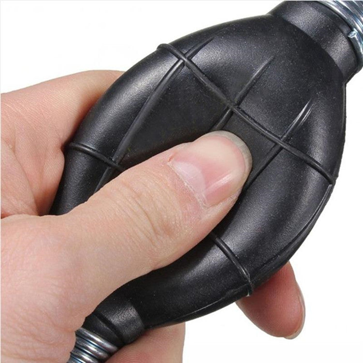 Pompa benzina manuale per moto, barca a motore universale, pompa carburante manuale in gomma sferica, 6mm, 8mm, 10mm, 12mm