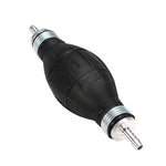 Pompa benzina manuale per moto, barca a motore universale, pompa carburante manuale in gomma sferica, 6mm, 8mm, 10mm, 12mm