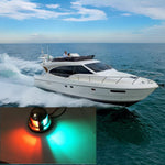 Luce segnalazione marina bicolore LED 4W 12V IP65