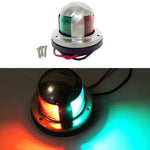 Luce segnalazione marina bicolore LED 4W 12V IP65