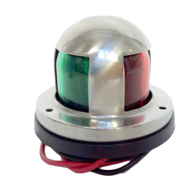 Luce segnalazione marina bicolore LED 4W 12V IP65