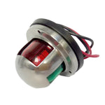 Luce segnalazione marina bicolore LED 4W 12V IP65