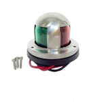 Luce segnalazione marina bicolore LED 4W 12V IP65