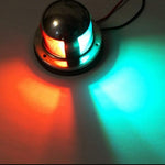 Luce segnalazione marina bicolore LED 4W 12V IP65
