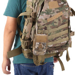 Marsupio multifunzionale con sistema Molle da 2 pezzi Tasche da corsa per esterni per telefono cellulare inferiore a 5,5 pollici, 2 PCS