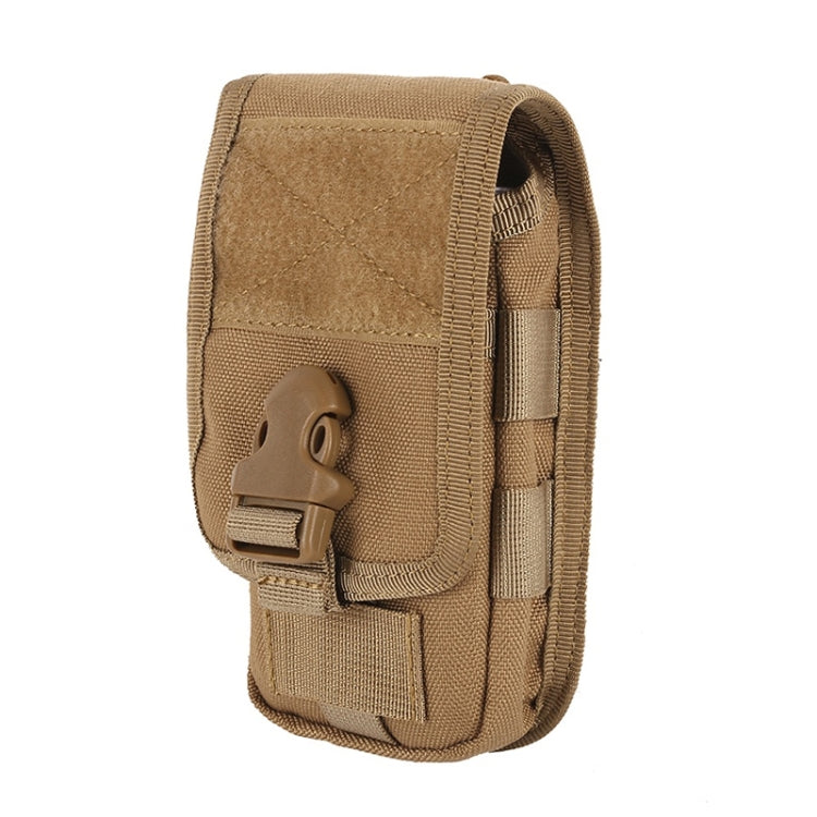 Marsupio multifunzionale con sistema Molle da 2 pezzi Tasche da corsa per esterni per telefono cellulare inferiore a 5,5 pollici, 2 PCS