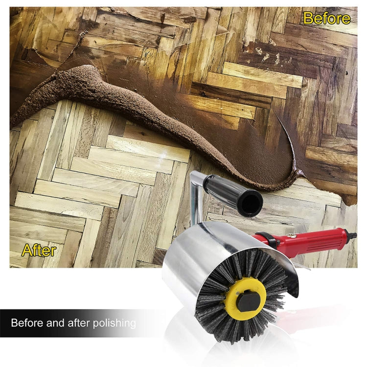 Ruota da disegno per ristrutturazione della riduzione della grana del legno con ruota abrasiva, 80 Mesh, 120 Mesh, 150 Mesh, 180 Mesh, 240 Mesh, 320 Mesh
