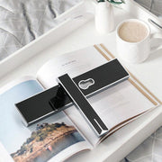 Serratura per porta interna in lega di alluminio magnetica forte e silenziosa. Serratura per maniglia hardware per camera da letto, Black Gold Small 50 Lock Body, Black Gold Large 50 Lock Body, Black Silver Small 50 Lock Body
