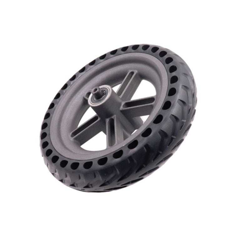 8.5 pollici Per Xiaomi Norma Mijia M365 Accessori Scooter Elettrico Ruota Boss Ruota Pneumatico Integrato 5 Fori A Nido D'ape Solido Ruota Pneumatico, Honeycomb Solid Wheel Tire