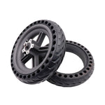 8.5 pollici Per Xiaomi Norma Mijia M365 Accessori Scooter Elettrico Ruota Boss Ruota Pneumatico Integrato 5 Fori A Nido D'ape Solido Ruota Pneumatico, Honeycomb Solid Wheel Tire