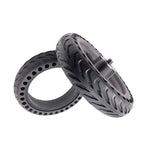 8.5 pollici Per Xiaomi Norma Mijia M365 Accessori Scooter Elettrico Ruota Boss Ruota Pneumatico Integrato 5 Fori A Nido D'ape Solido Ruota Pneumatico, Honeycomb Solid Wheel Tire