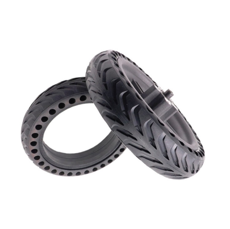 8.5 pollici Per Xiaomi Norma Mijia M365 Accessori Scooter Elettrico Ruota Boss Ruota Pneumatico Integrato 5 Fori A Nido D'ape Solido Ruota Pneumatico, Honeycomb Solid Wheel Tire