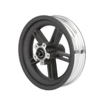 8.5 pollici Per Xiaomi Norma Mijia M365 Accessori Scooter Elettrico Ruota Boss Ruota Pneumatico Integrato 5 Fori A Nido D'ape Solido Ruota Pneumatico, Honeycomb Solid Wheel Tire