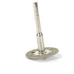 Accessori per smerigliatrice elettrica con lama per sega in giada con truciolo di smeriglio a 8 fori, 10 Saw Blade 2 Connecting rod 30MM, 10 Saw Blade 2 Connecting rod 20MM, 10 Saw Blade 2 Connecting rod 22MM, 10 Saw Blade 2 Connecting rod 25MM
