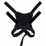Attrezzatura da allenamento per pallavolo all'aperto Borsa da pallavolo a rimbalzo Cintura da allenamento per pallavolo, Volleyball Training Belt(Black)