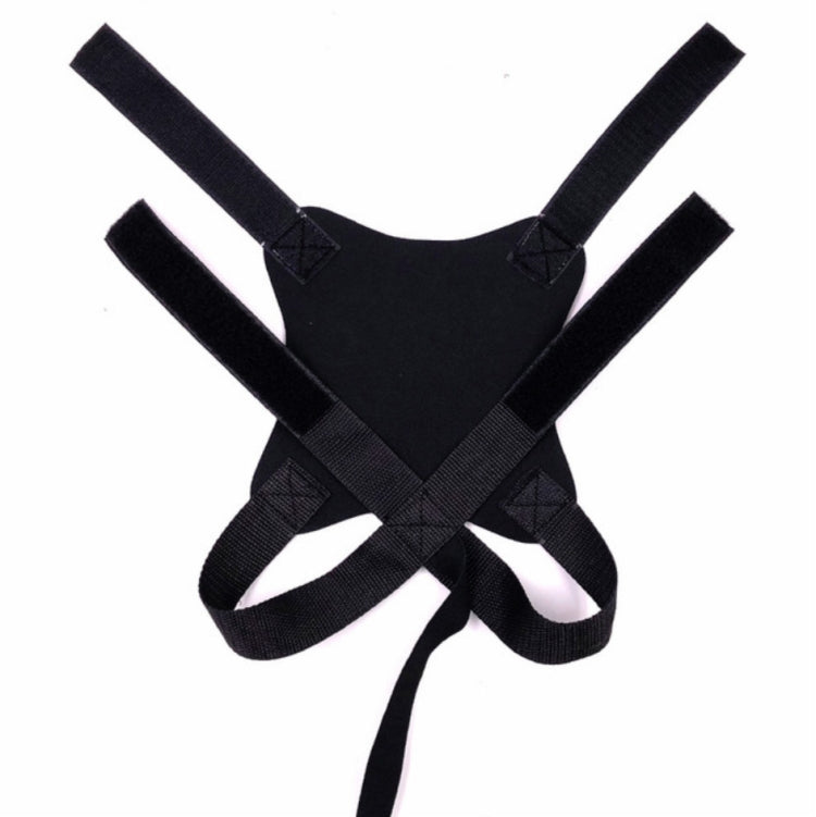 Attrezzatura da allenamento per pallavolo all'aperto Borsa da pallavolo a rimbalzo Cintura da allenamento per pallavolo, Volleyball Training Belt(Black)