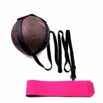 Attrezzatura da allenamento per pallavolo all'aperto Borsa da pallavolo a rimbalzo Cintura da allenamento per pallavolo, Volleyball Training Belt(Black)
