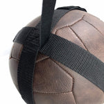 Attrezzatura da allenamento per pallavolo all'aperto Borsa da pallavolo a rimbalzo Cintura da allenamento per pallavolo, Volleyball Training Belt(Black)
