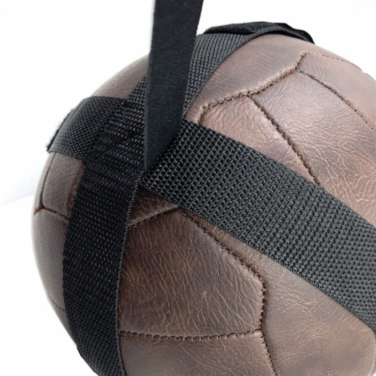 Attrezzatura da allenamento per pallavolo all'aperto Borsa da pallavolo a rimbalzo Cintura da allenamento per pallavolo, Volleyball Training Belt(Black)