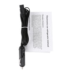 Frigorifero elettrico termoelettrico per camion con capacità di 7,5 litri per frigorifero portatile per auto, per camper da viaggio, 7.5L Refrigerator Cooler Warmer