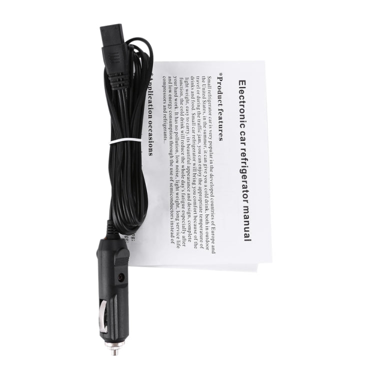 Frigorifero elettrico termoelettrico per camion con capacità di 7,5 litri per frigorifero portatile per auto, per camper da viaggio, 7.5L Refrigerator Cooler Warmer